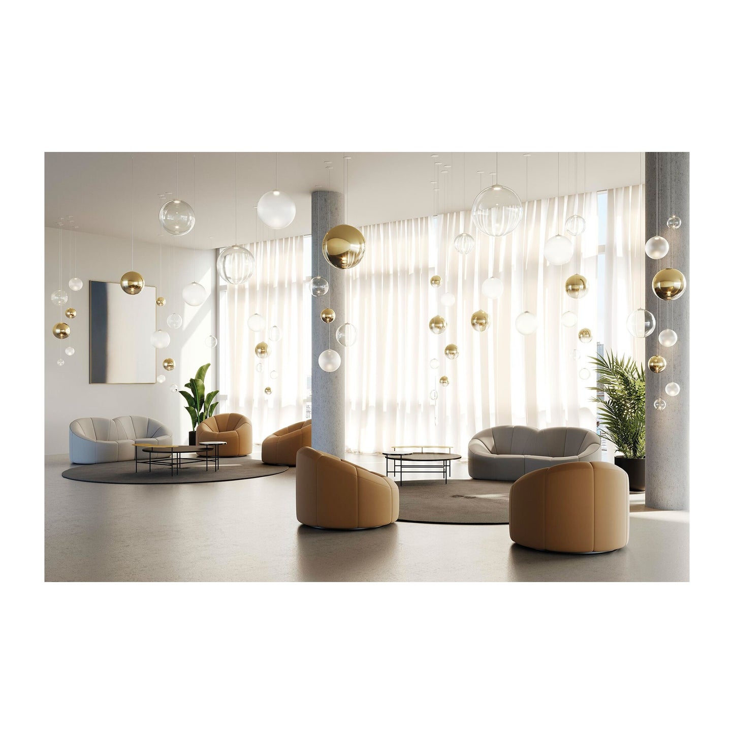 Random Solo 18 LED Pendant