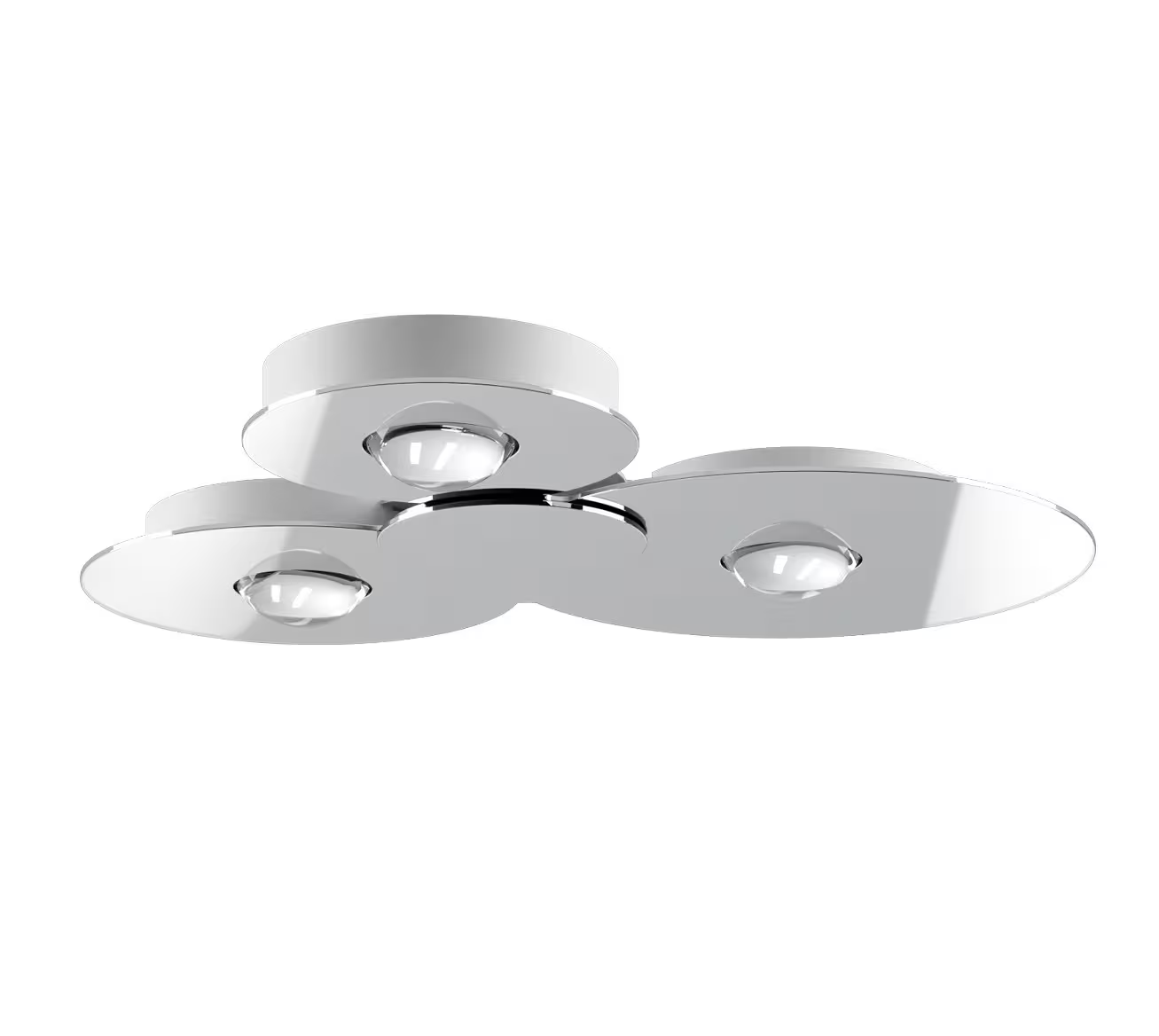 Bugia Triple 2700K LED Ceiling Light