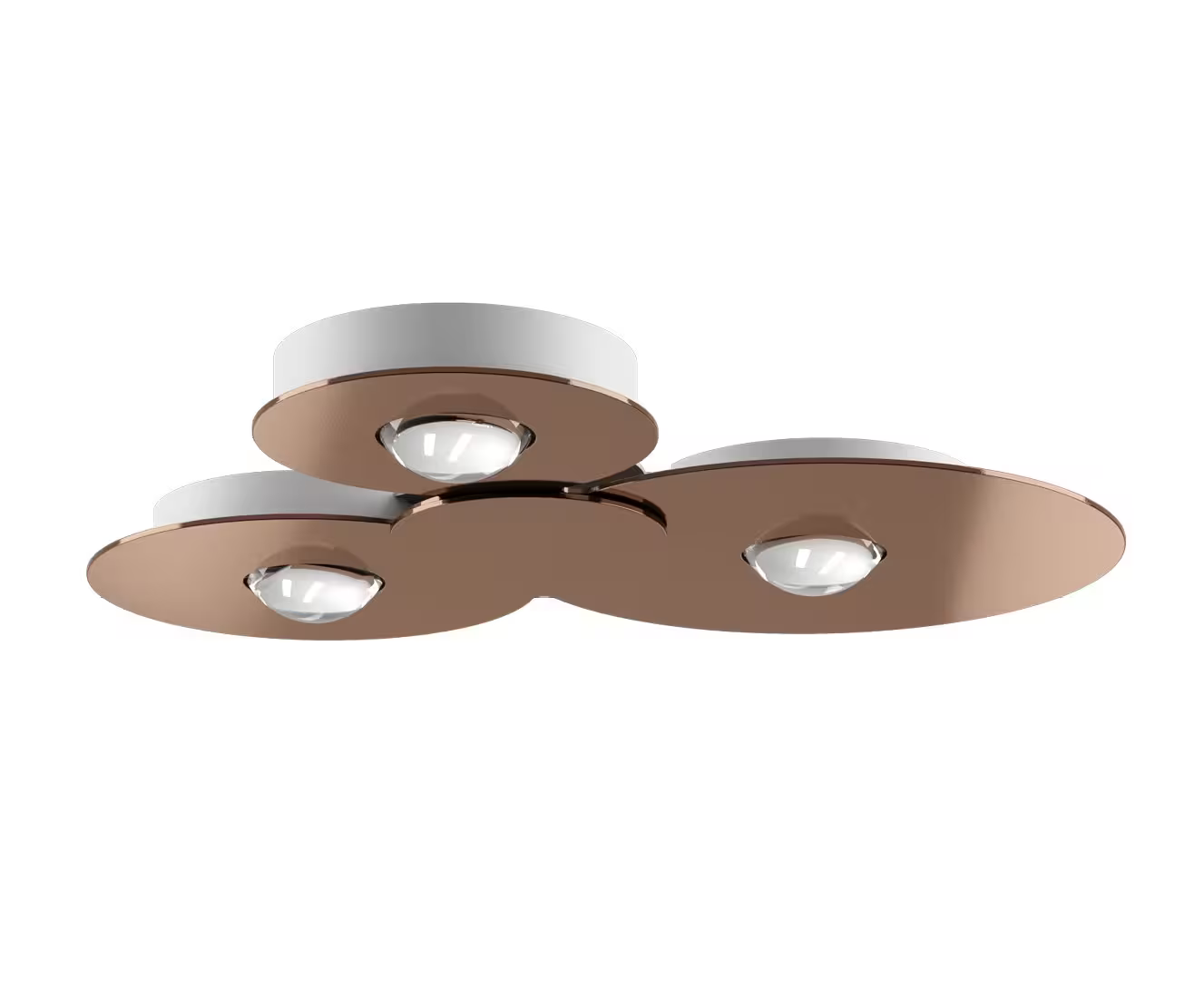 Bugia Triple 2700K LED Ceiling Light