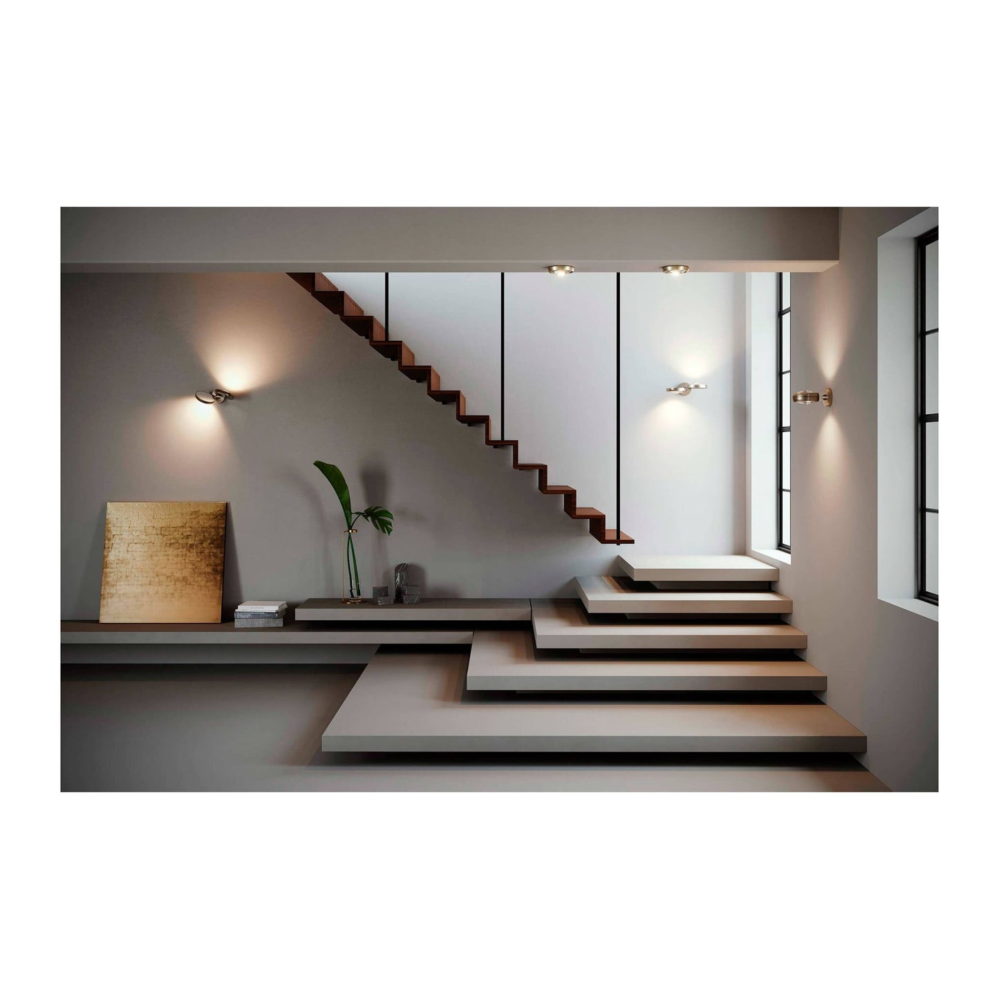 Nautilus 3000K LED Ceiling Light