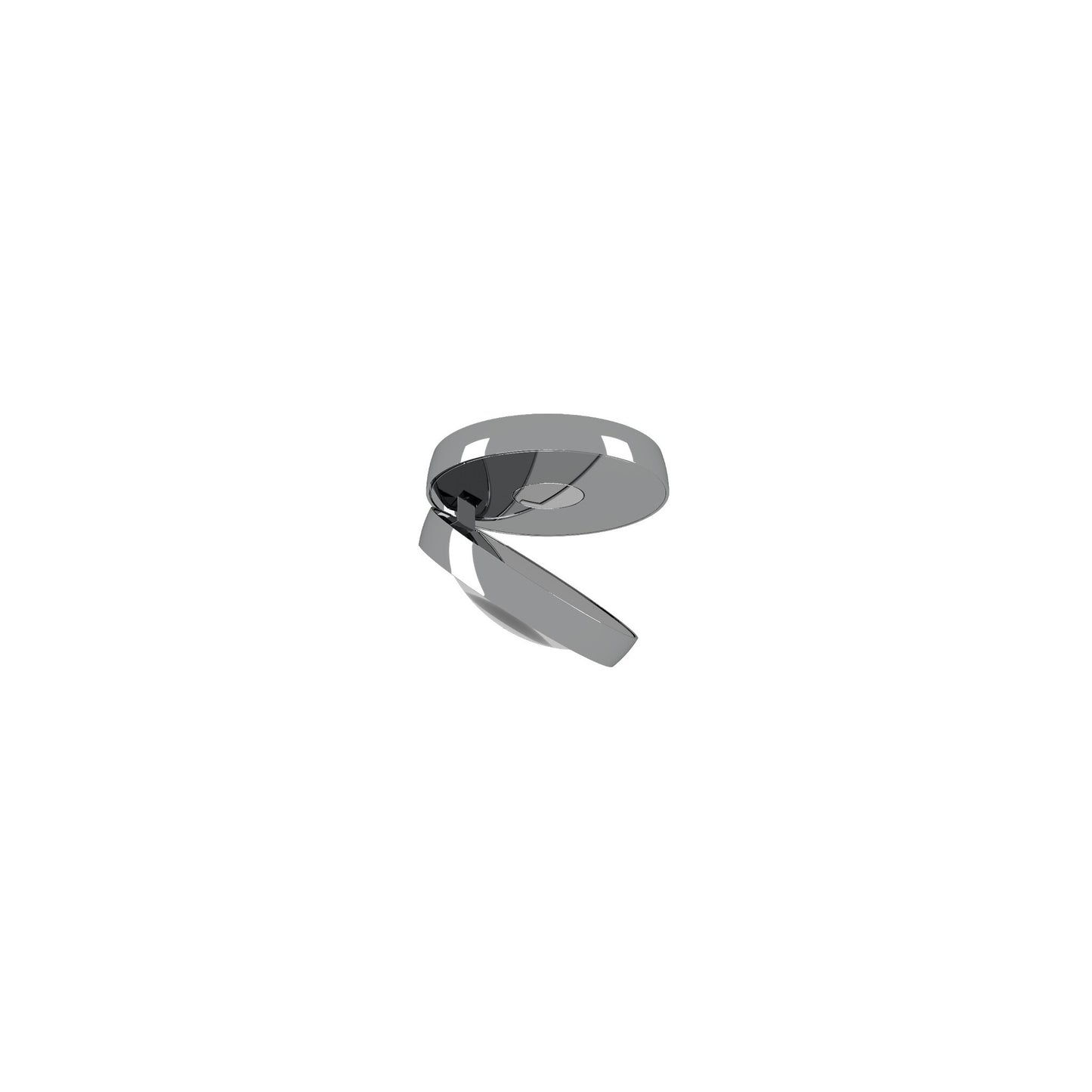 Nautilus 3000K LED Ceiling Light
