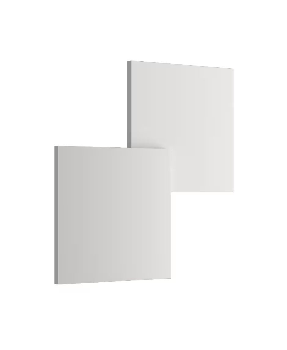 Puzzle Double Square 3000K LED Wall Light