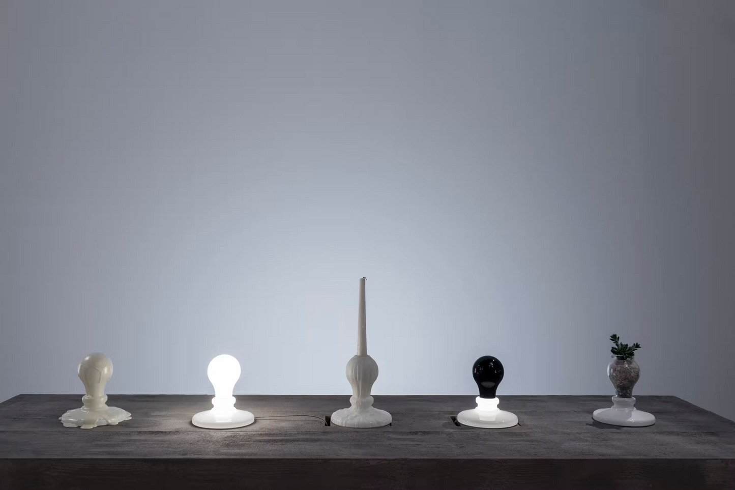 Light Bulb Table Lamp