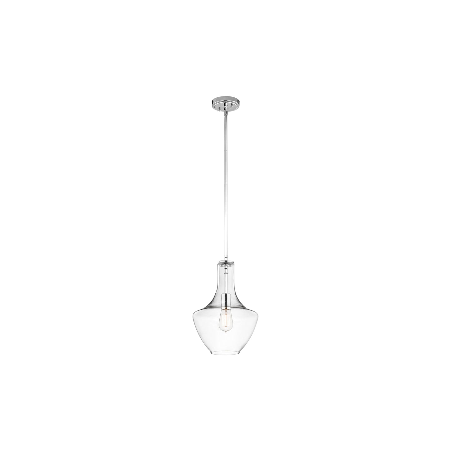 Everly 1-Light Small Pendant