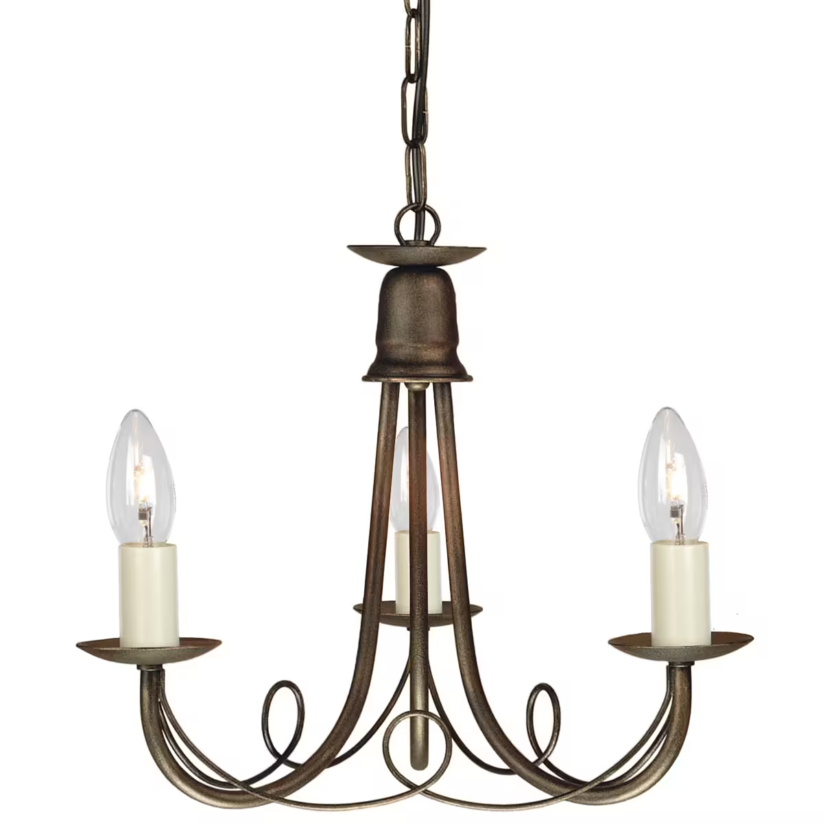 Minster 3-Light Chandelier