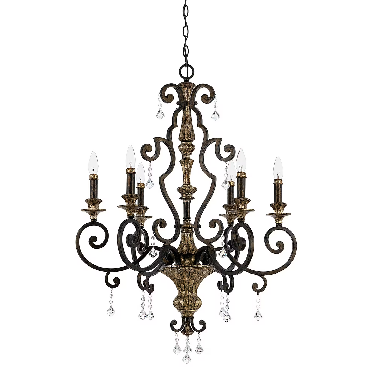 Marquette 6-Light Chandelier