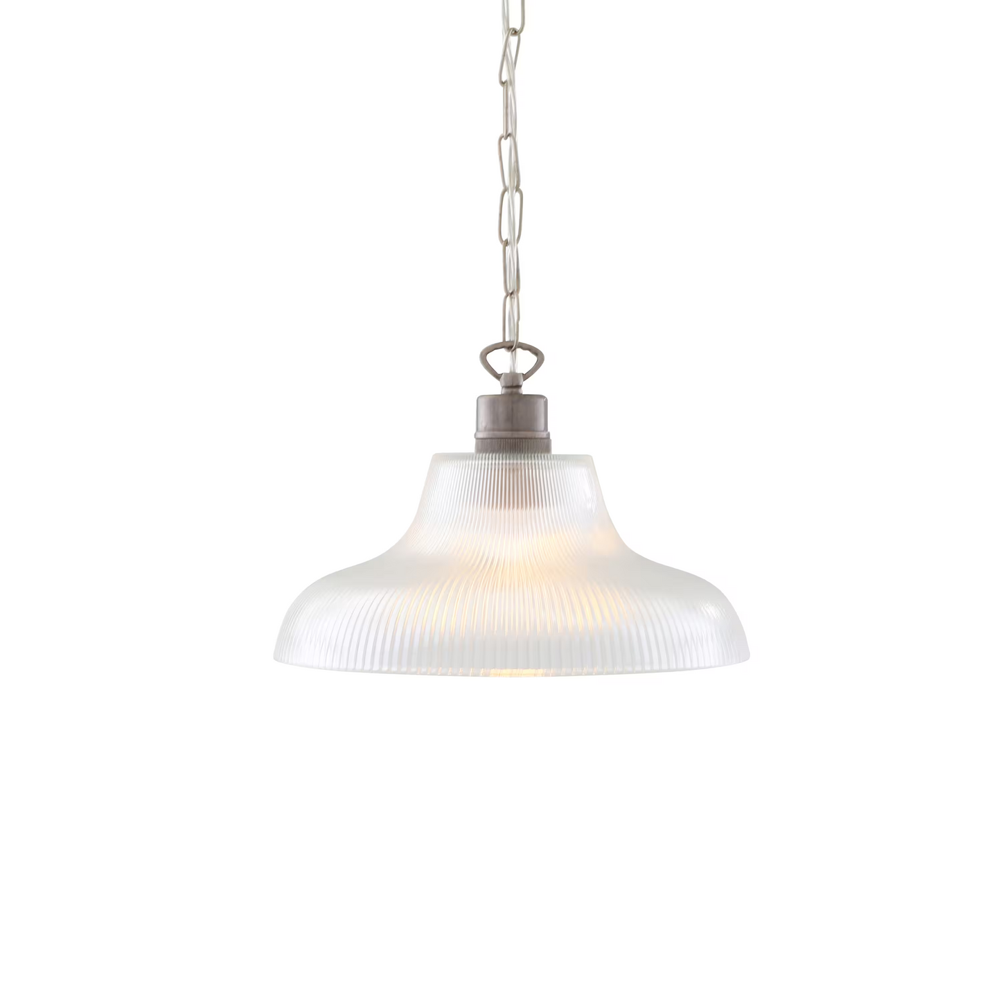 London Prismatic Railway Glass Pendant Light