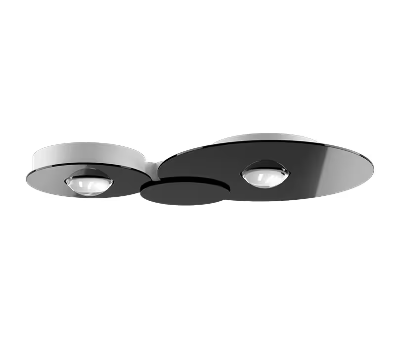Bugia Double 3000K LED Ceiling Light