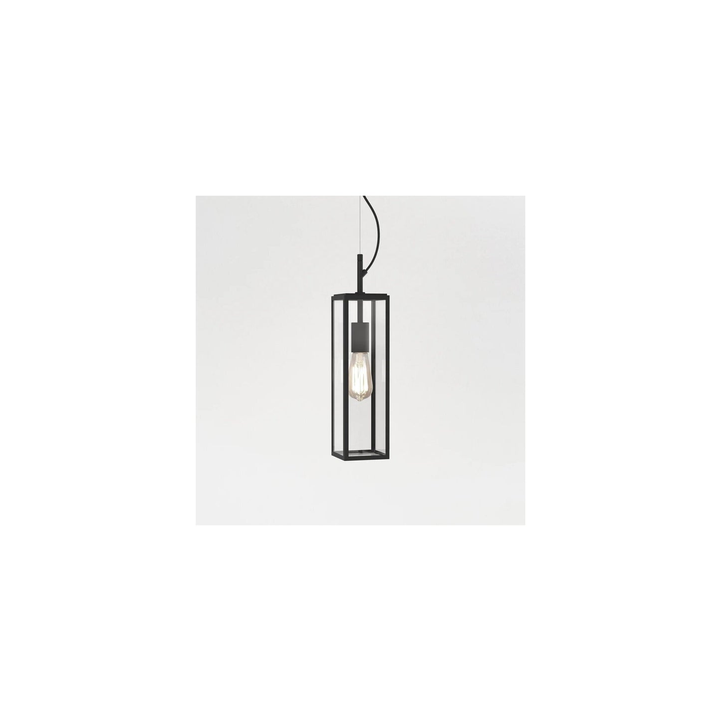 Harvard 1-Light Pendant Textured Black