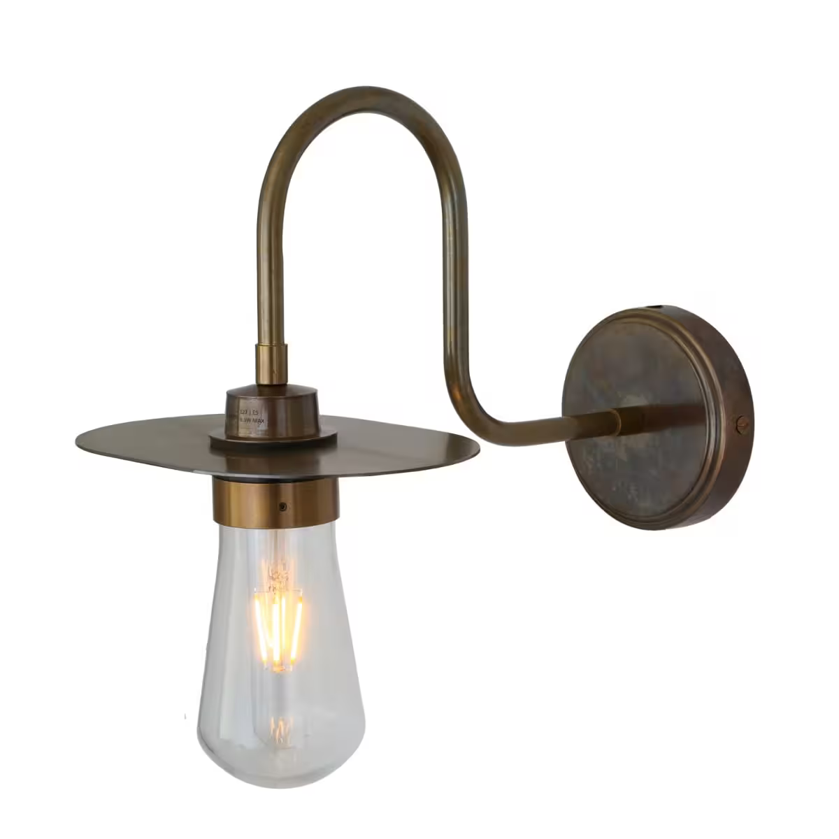 Kai Swan Neck Wall Light IP65