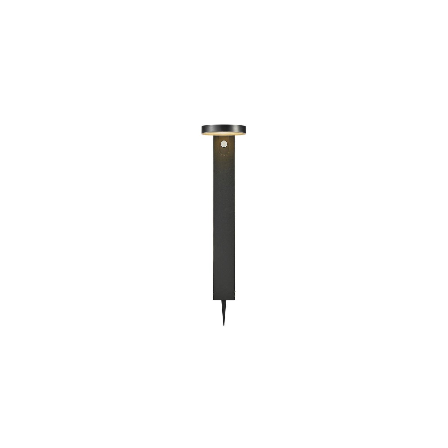 Rica Outdoor Round LED Garden Light Black