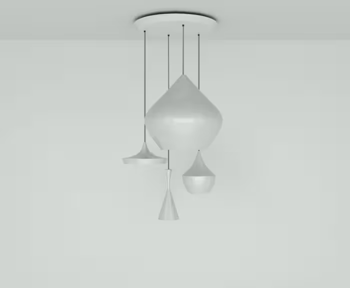 Beat Range Round LED Pendant
