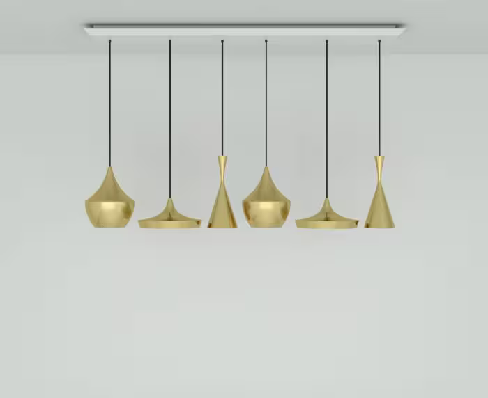 Beat Range Linear LED Pendant