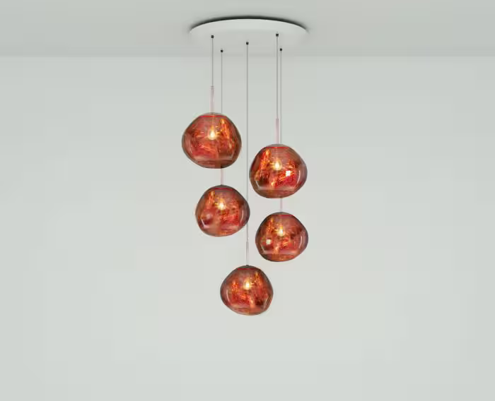 Melt Mini Round LED Pendant