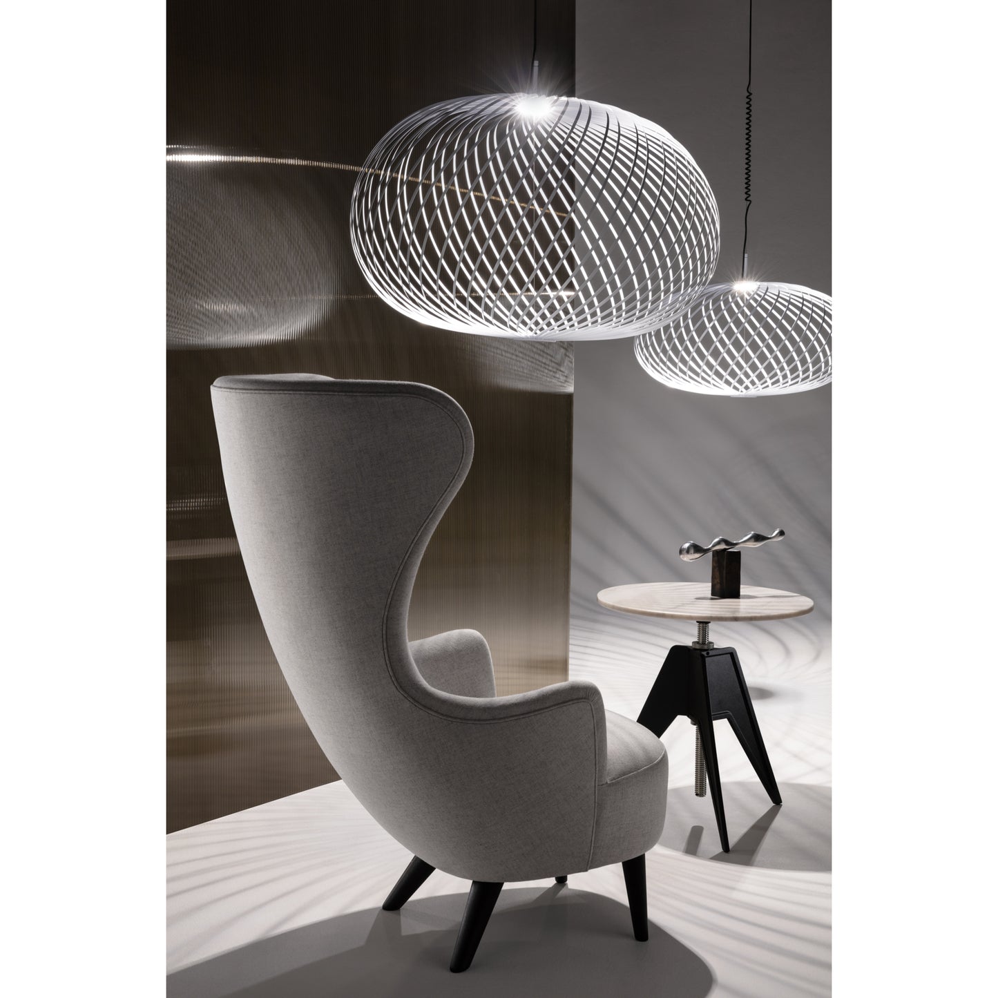 Spring Medium LED Pendant