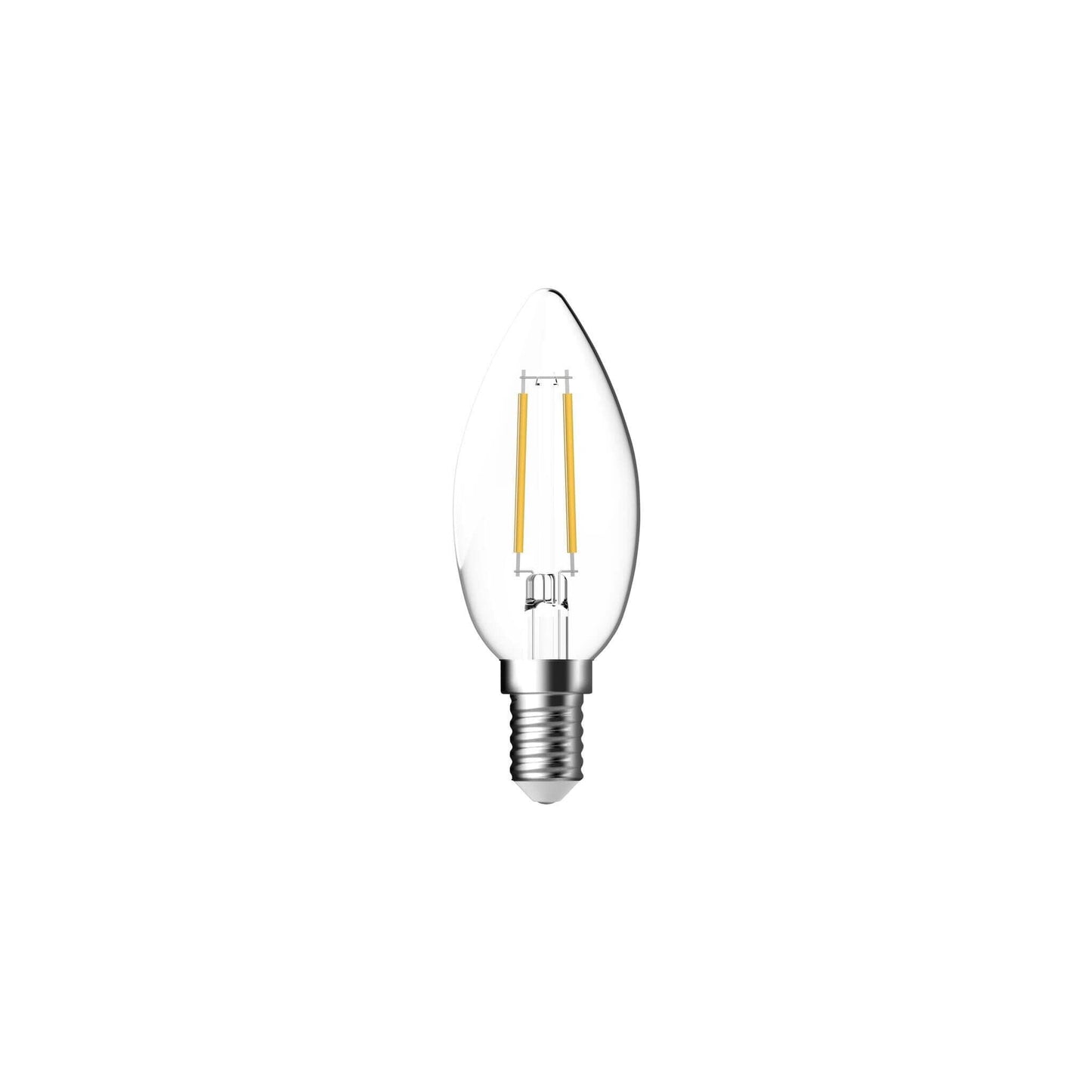 Light Bulb C35 4.8W E14 470lm Dim C