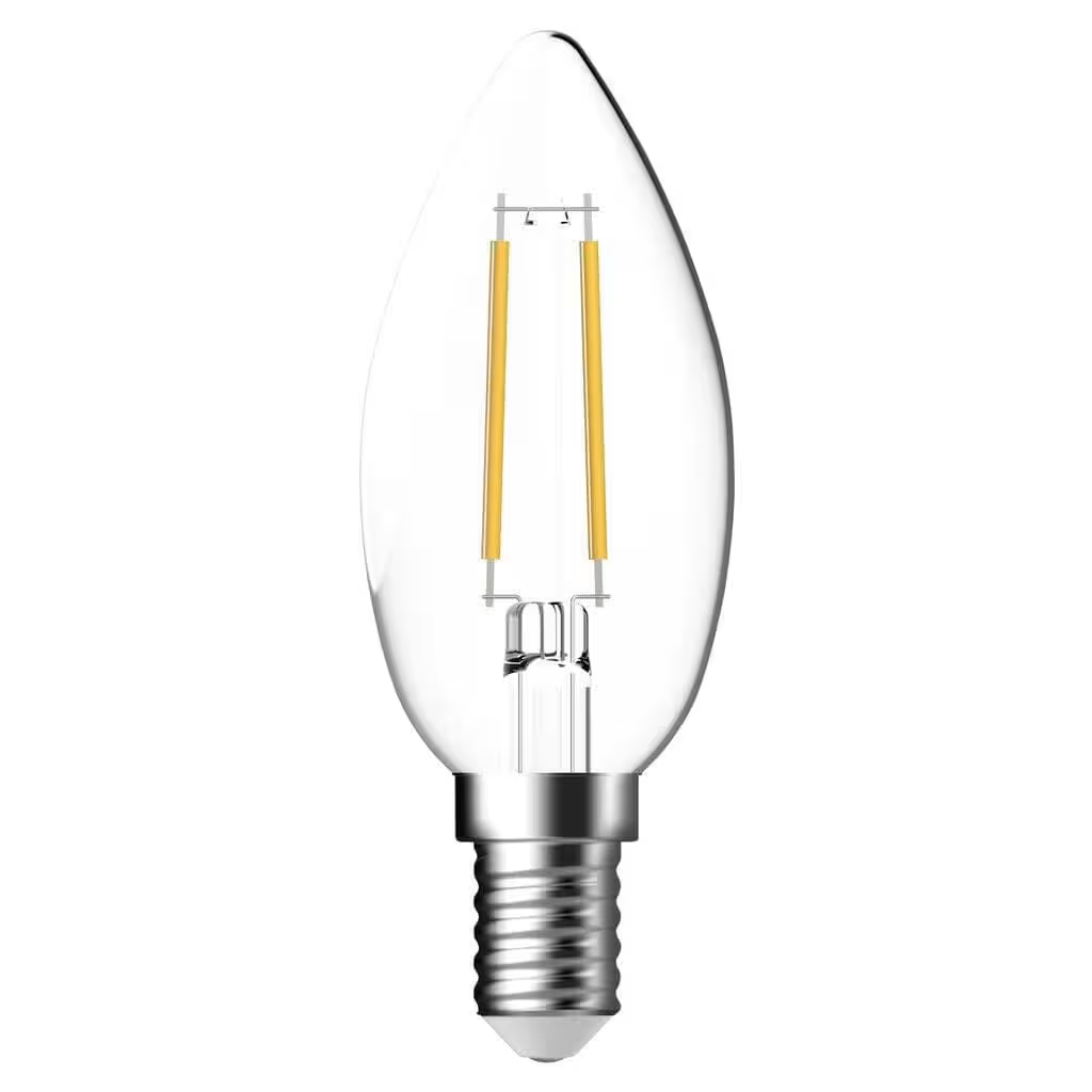 Light Bulb C35 4.8W E14 470lm Dim C