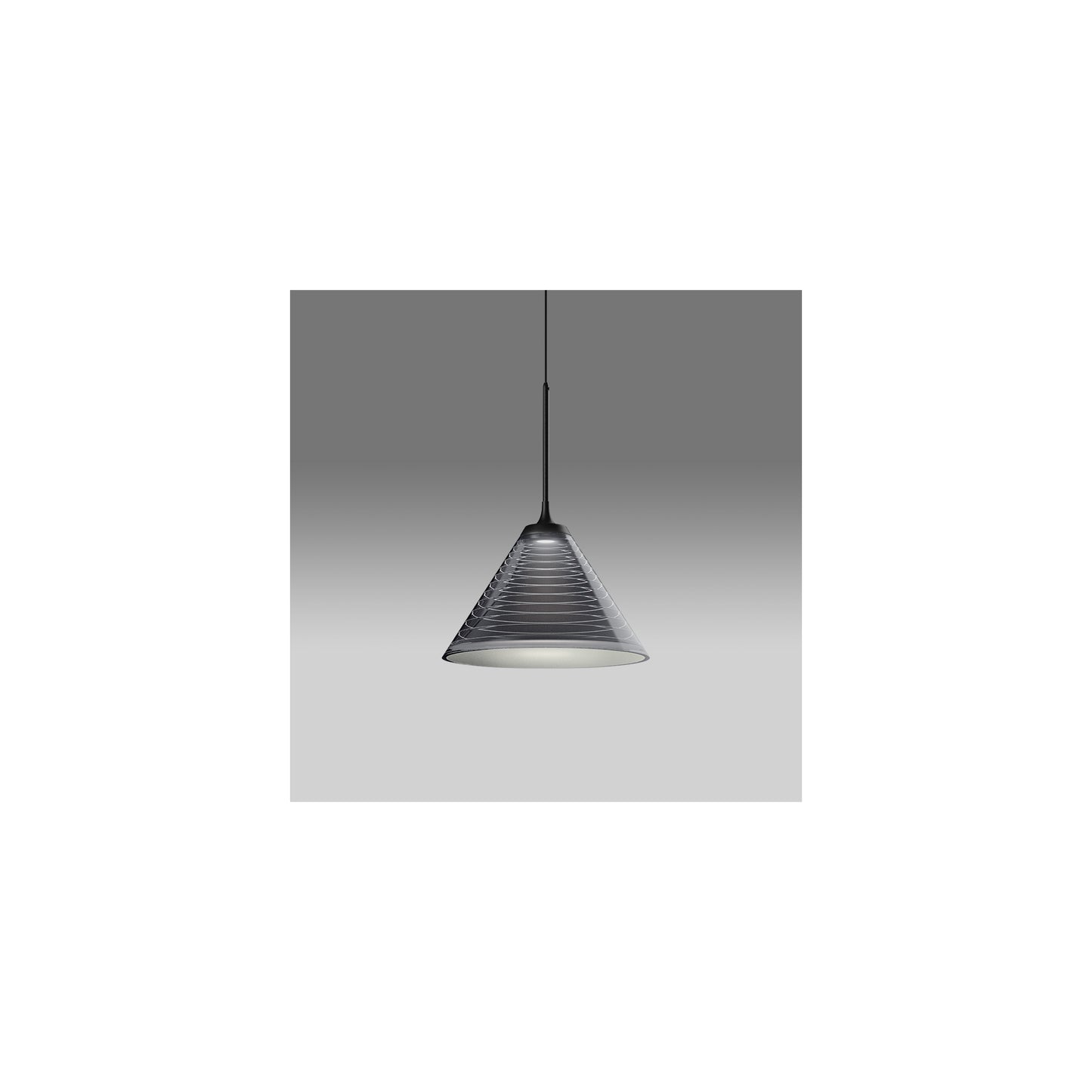 Look At Me 35 LED Pendant Black