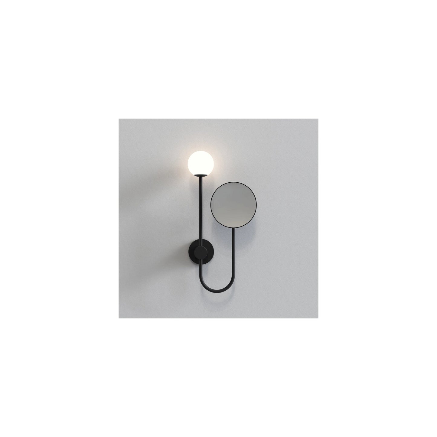 Orb LED Wall Light