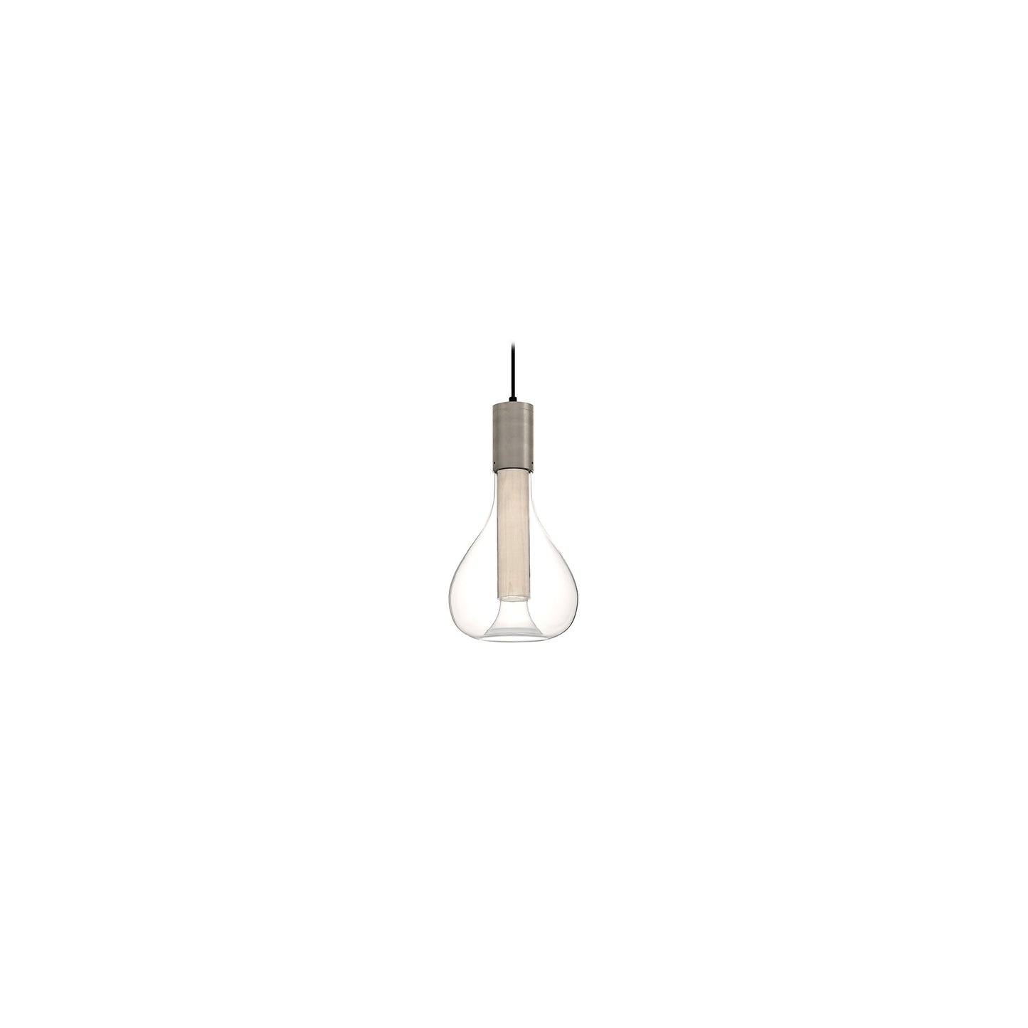 Eris Black LED Pendant