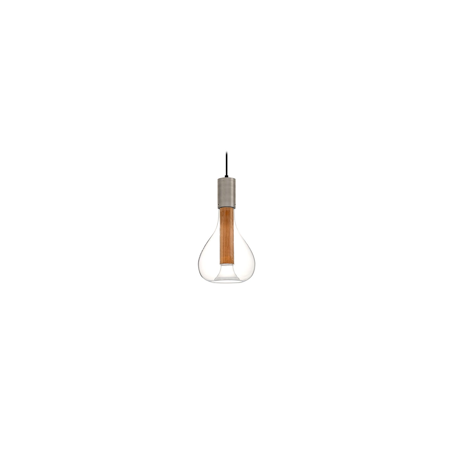 Eris Black LED Pendant