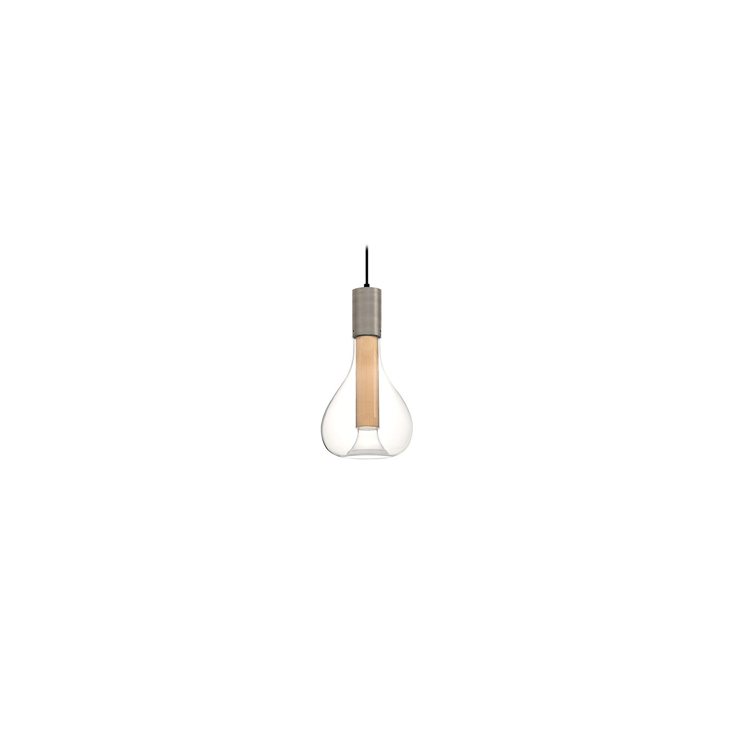 Eris Black LED Pendant