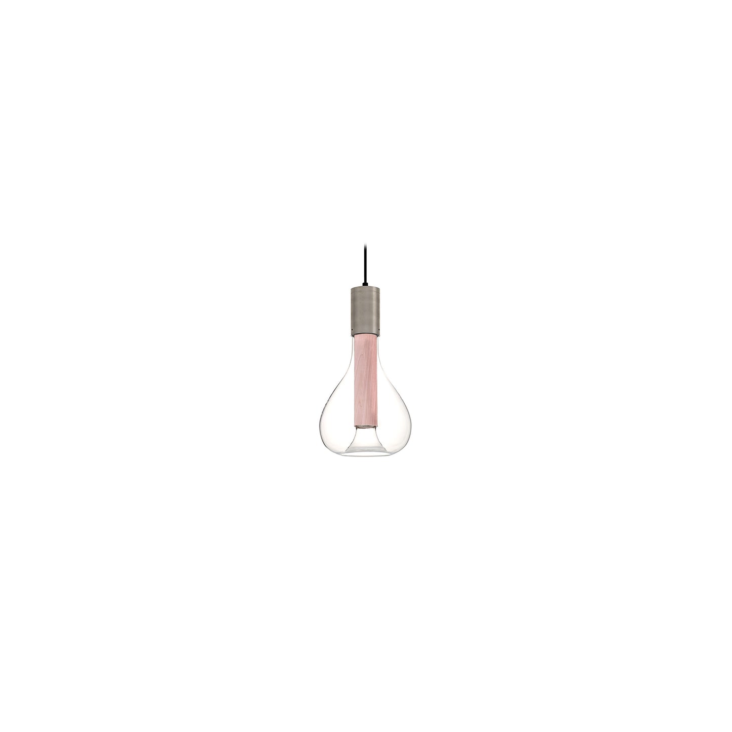 Eris Black LED Pendant
