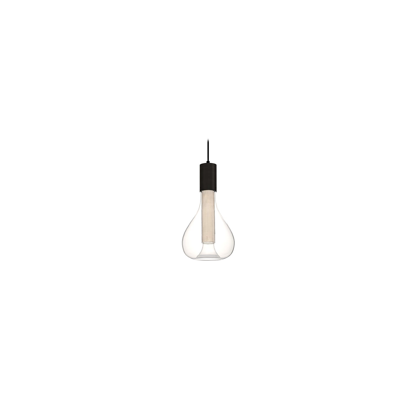 Eris Black LED Pendant