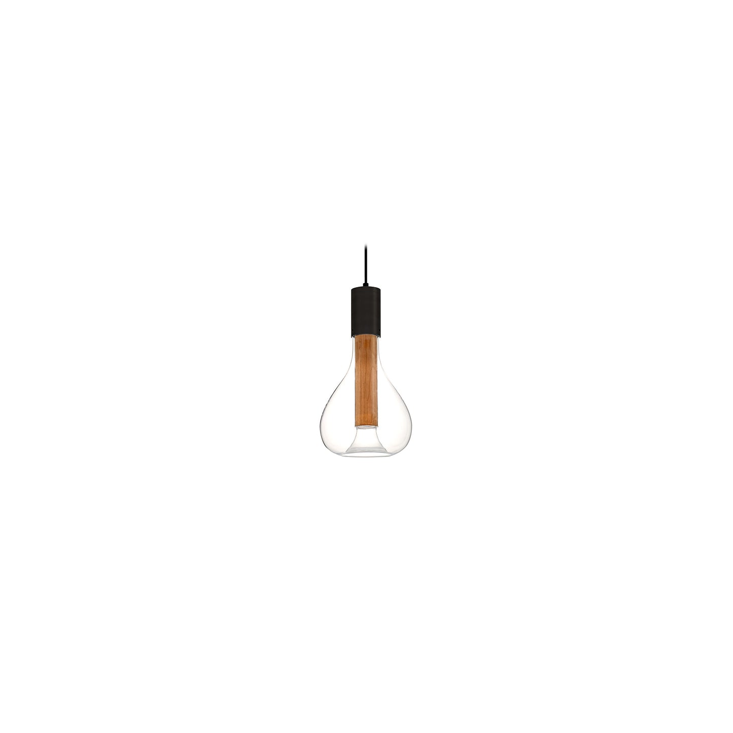 Eris Black LED Pendant