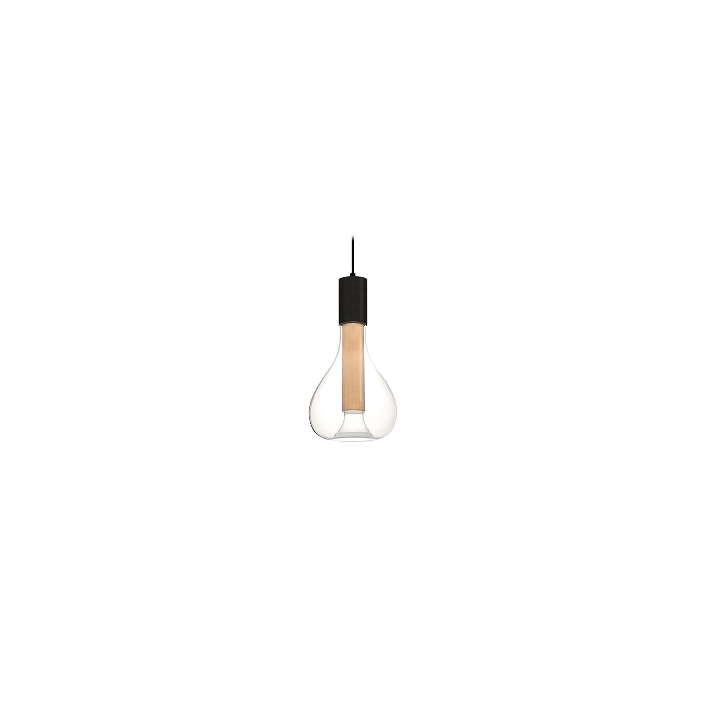 Eris Black LED Pendant
