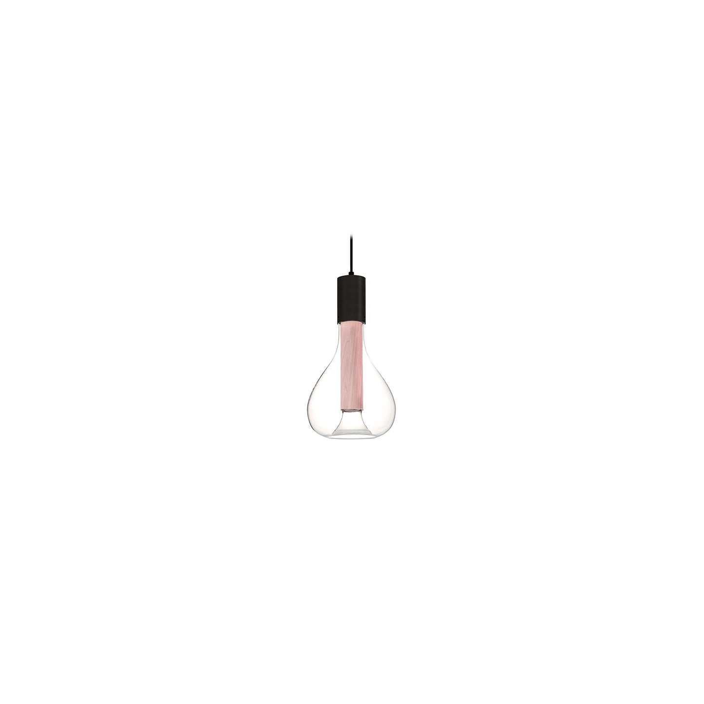 Eris Black LED Pendant