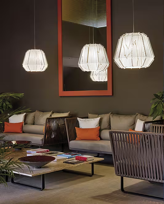 Stitches Bamako Pendant
