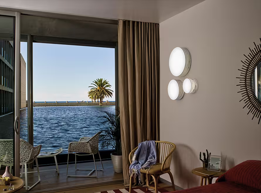 Gea Small Wall & Ceiling Light