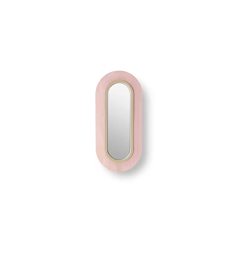 Lens Oval LED Wall Light