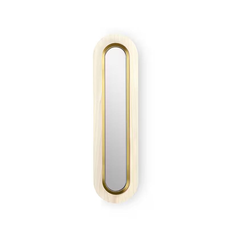 Lens Superoval LED Wall Light