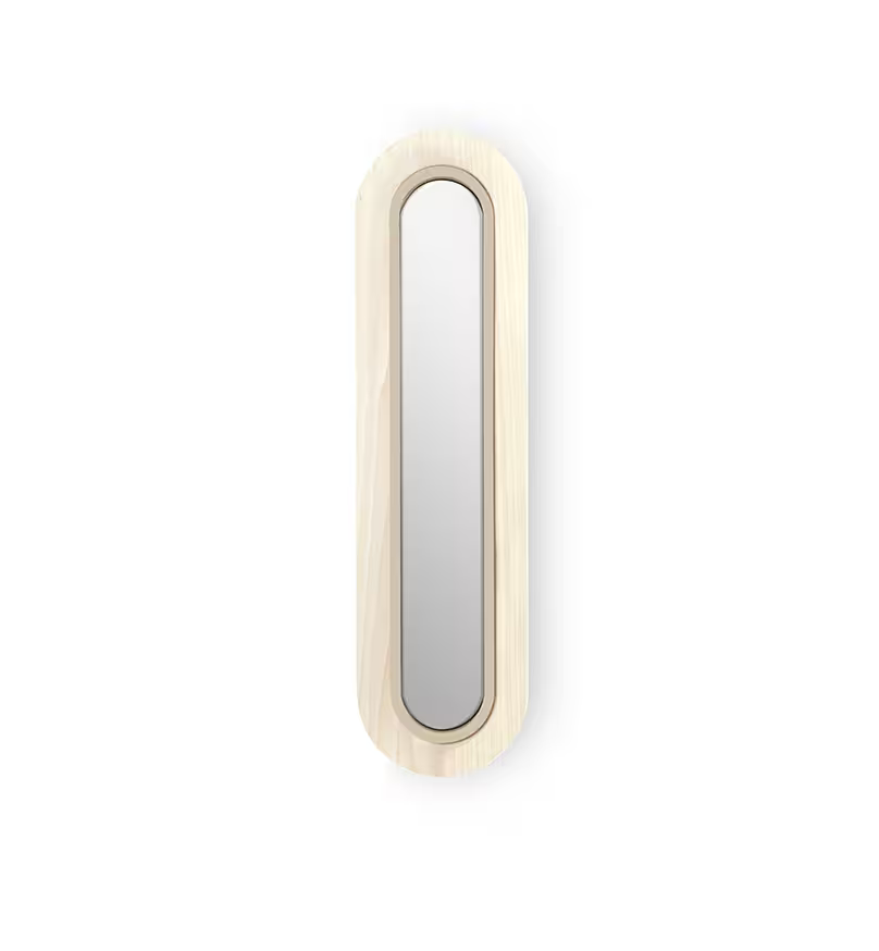 Lens Superoval LED Wall Light