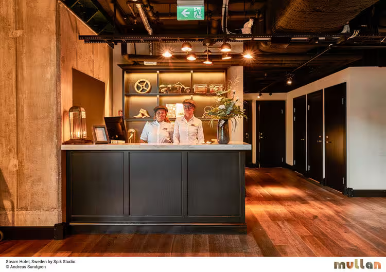 Santa Anita Industrial 8-Arm Ceiling Light