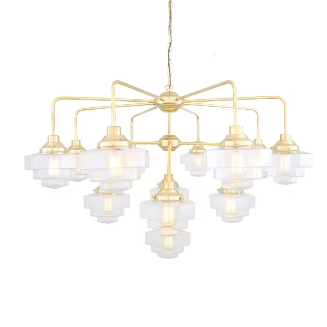 Siena 13-Light 3-Tier Pendant