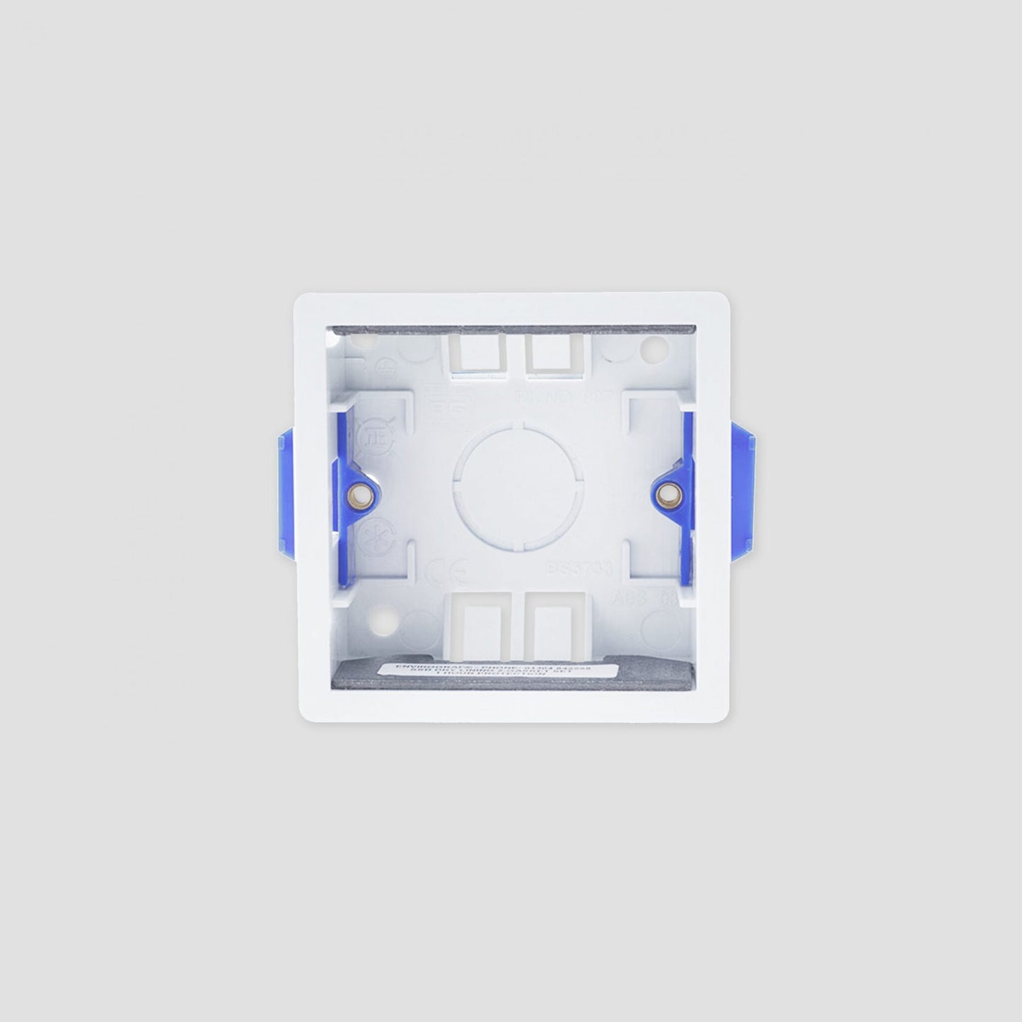 1G Plastic Back Box