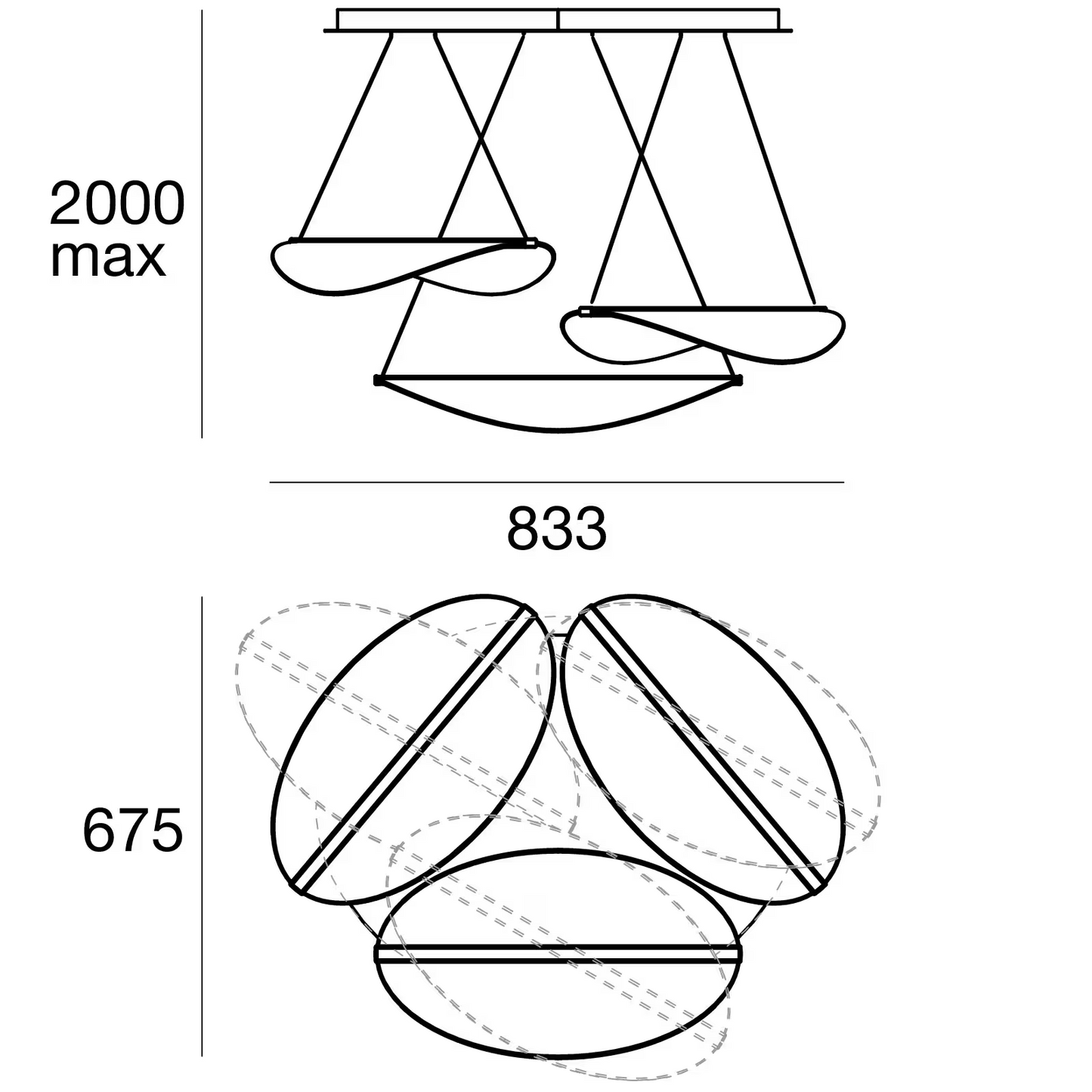 Diphy 3 Pendant