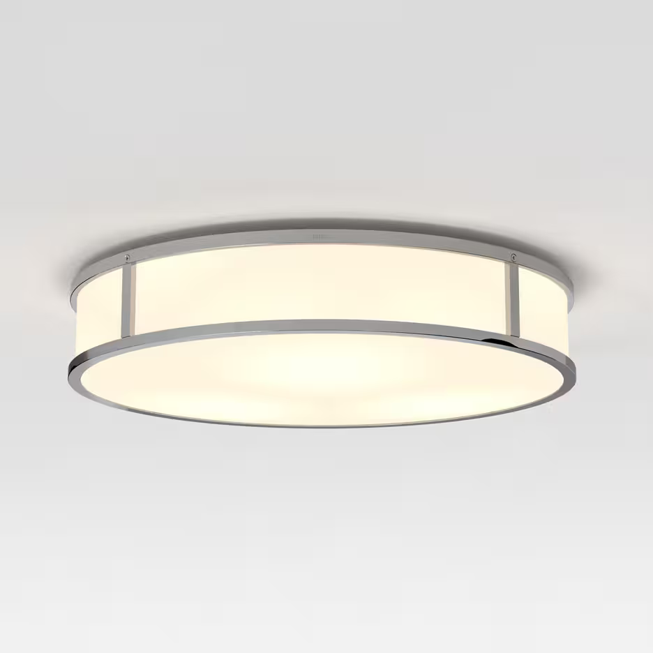 Mashiko 400 Round Ceiling Light