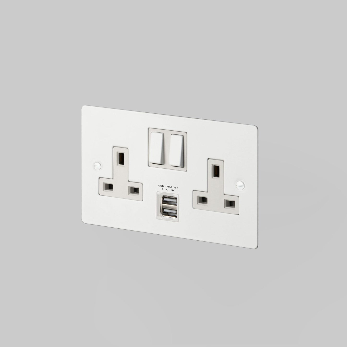 2G UK USB Socket