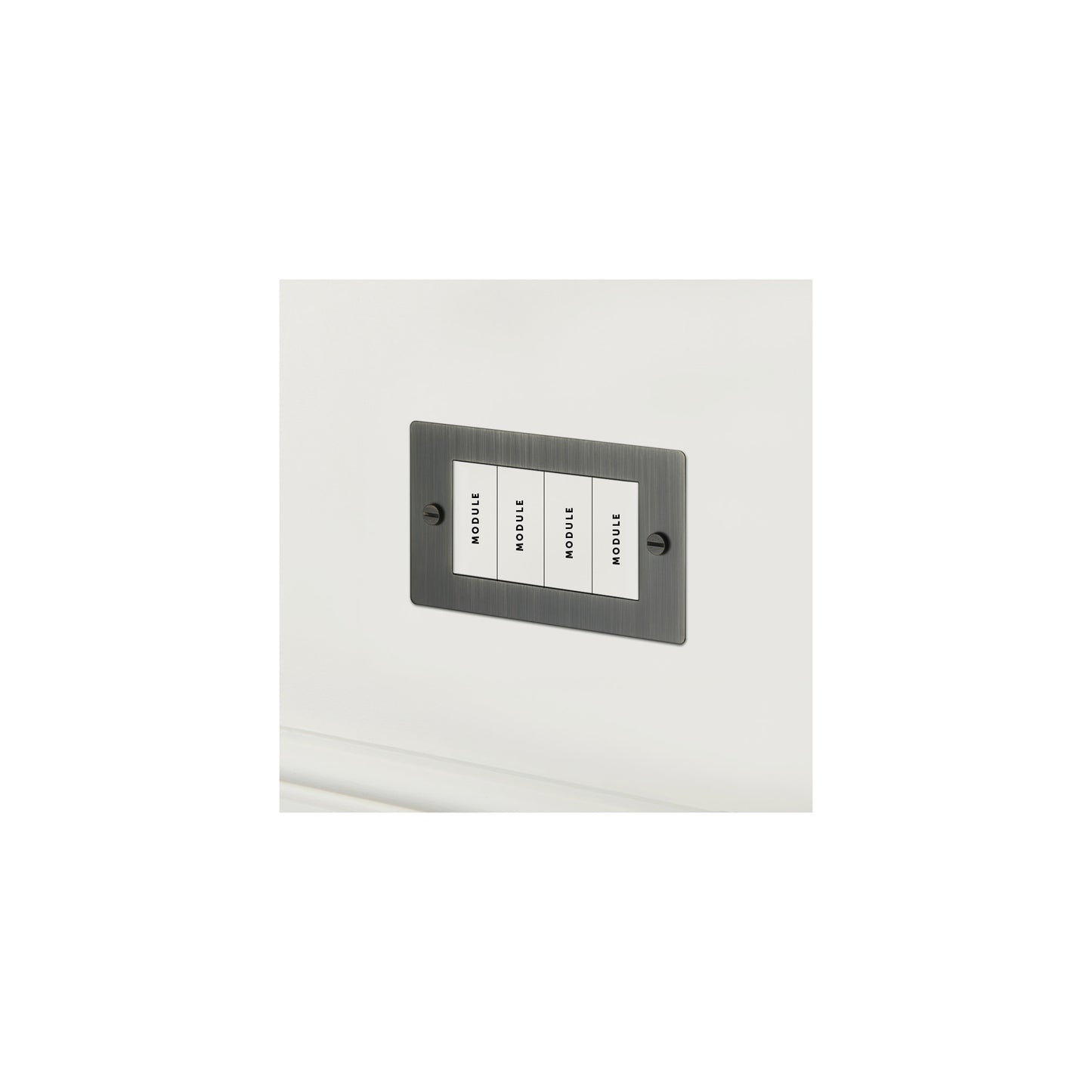 2G Euro Plate 4 Module