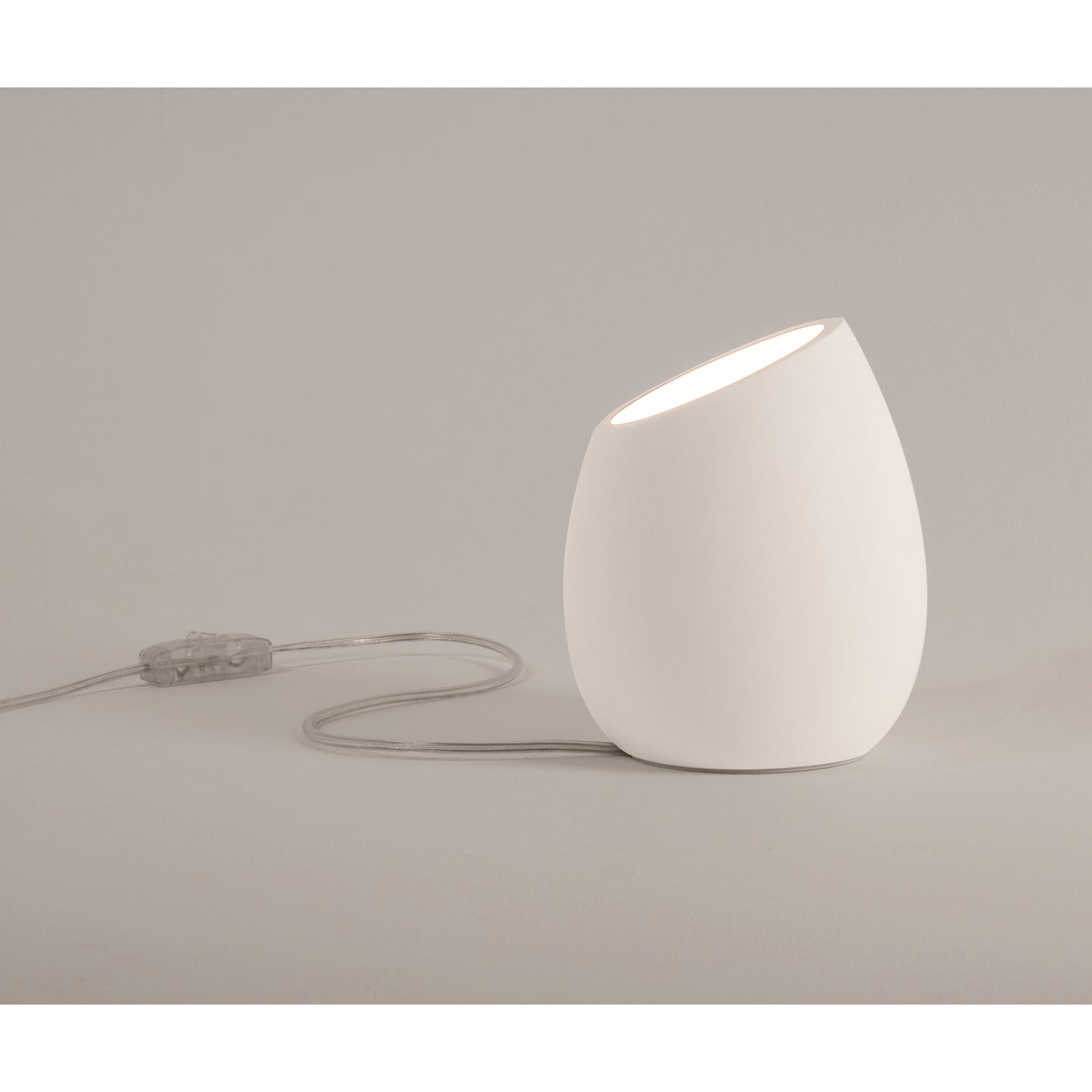 Limina White Upward Floor Lamp