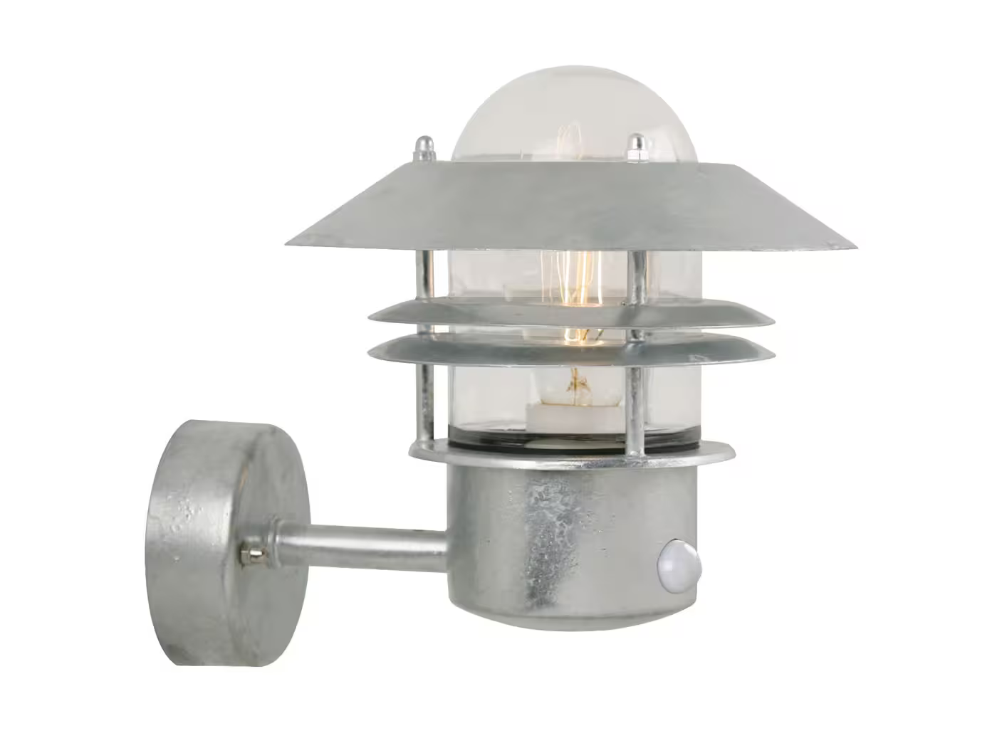 Blokhus Sensor Outdoor Upward Wall Light