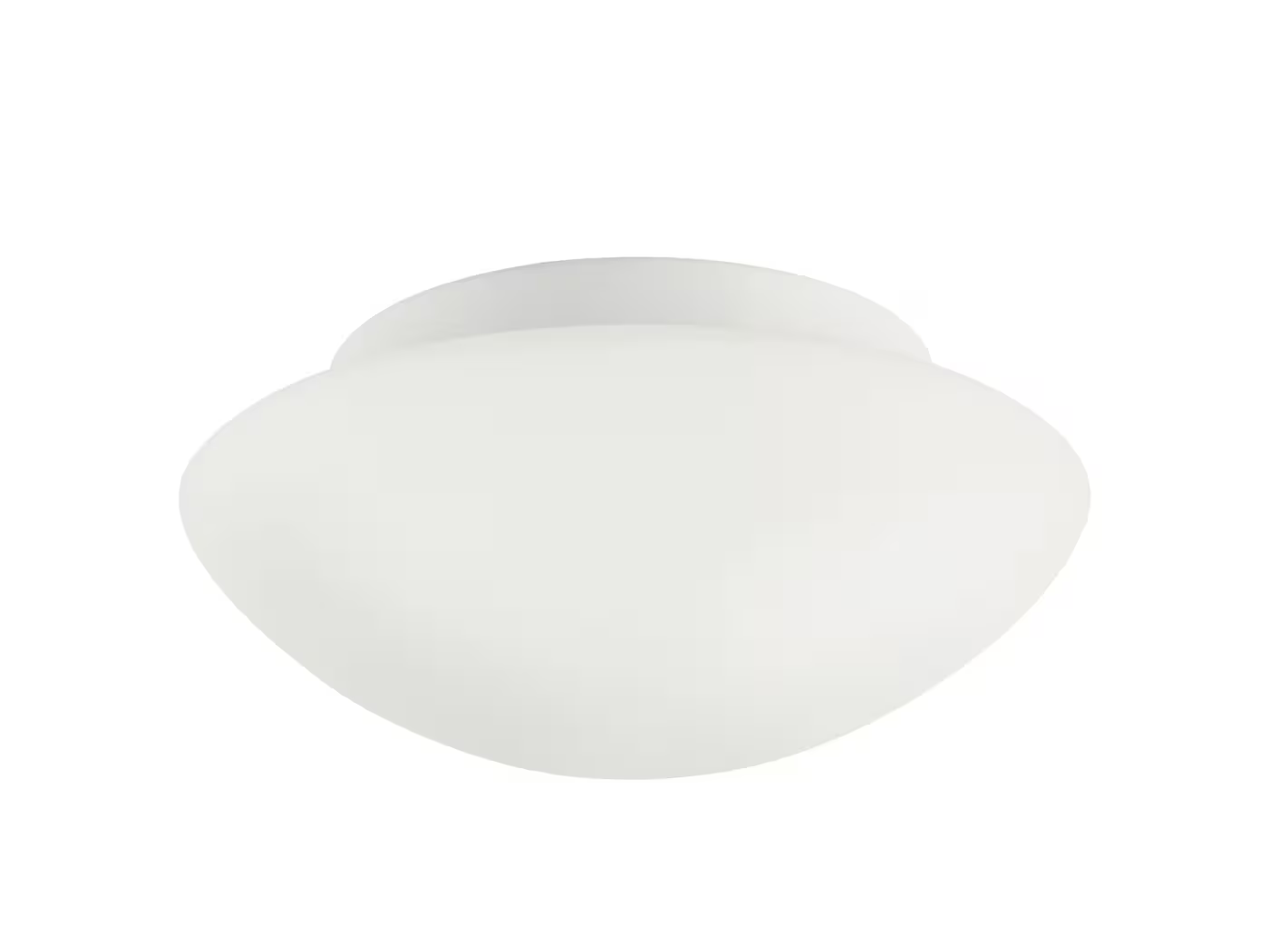 Ufo Ceiling Light White