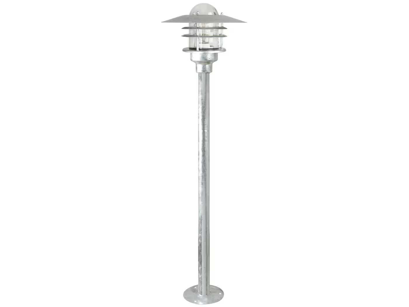 Agger Outdoor Short Post Galvanized