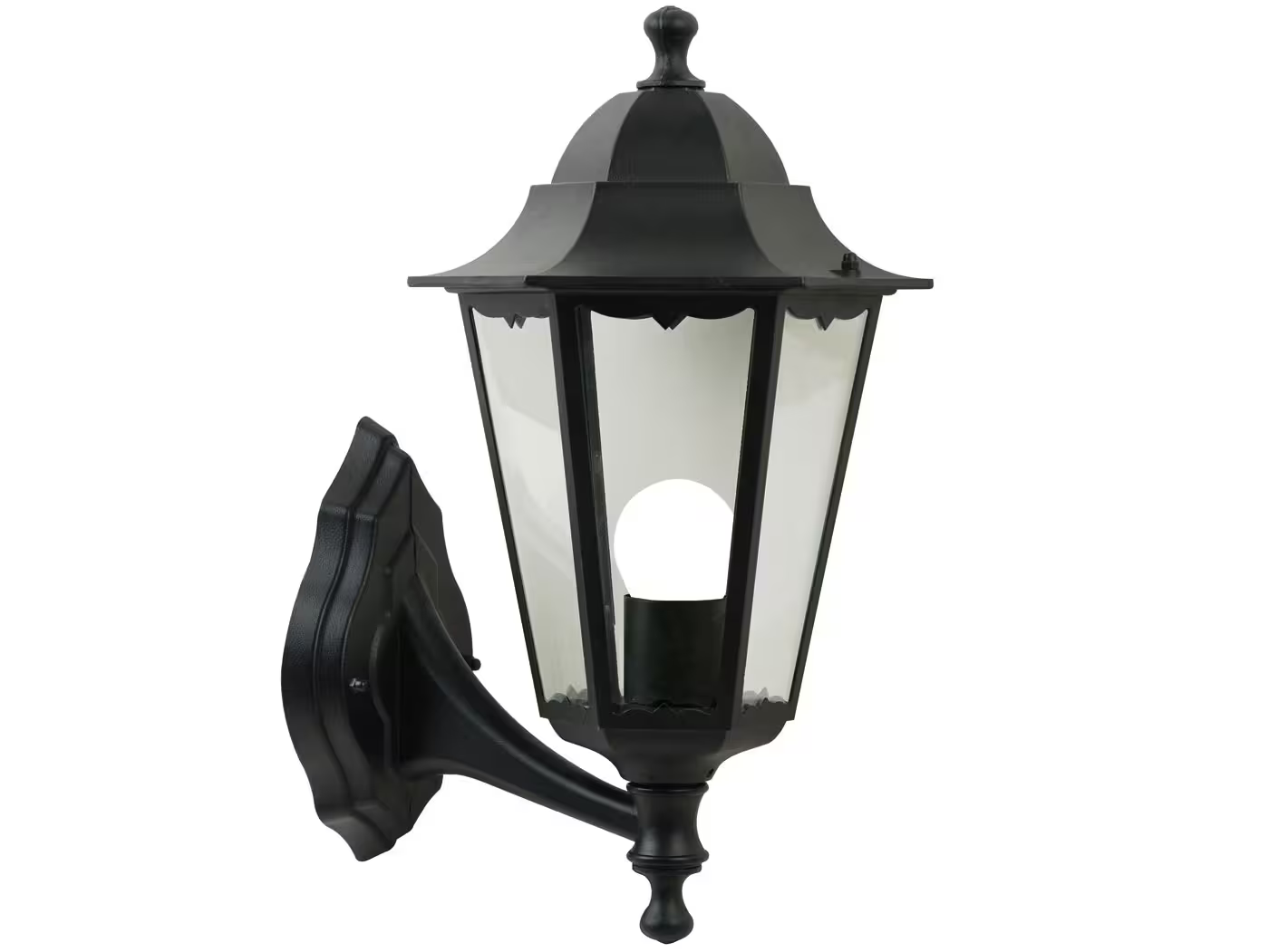 Cardiff Outdoor Upward Wall Light