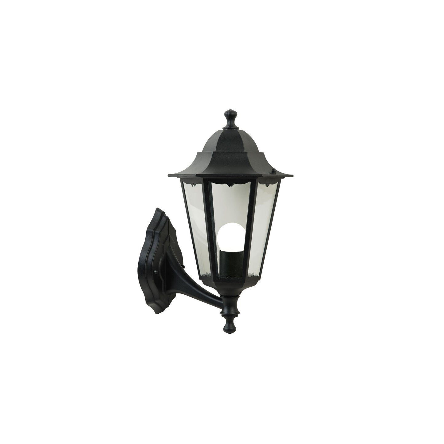 Cardiff Outdoor Upward Wall Light