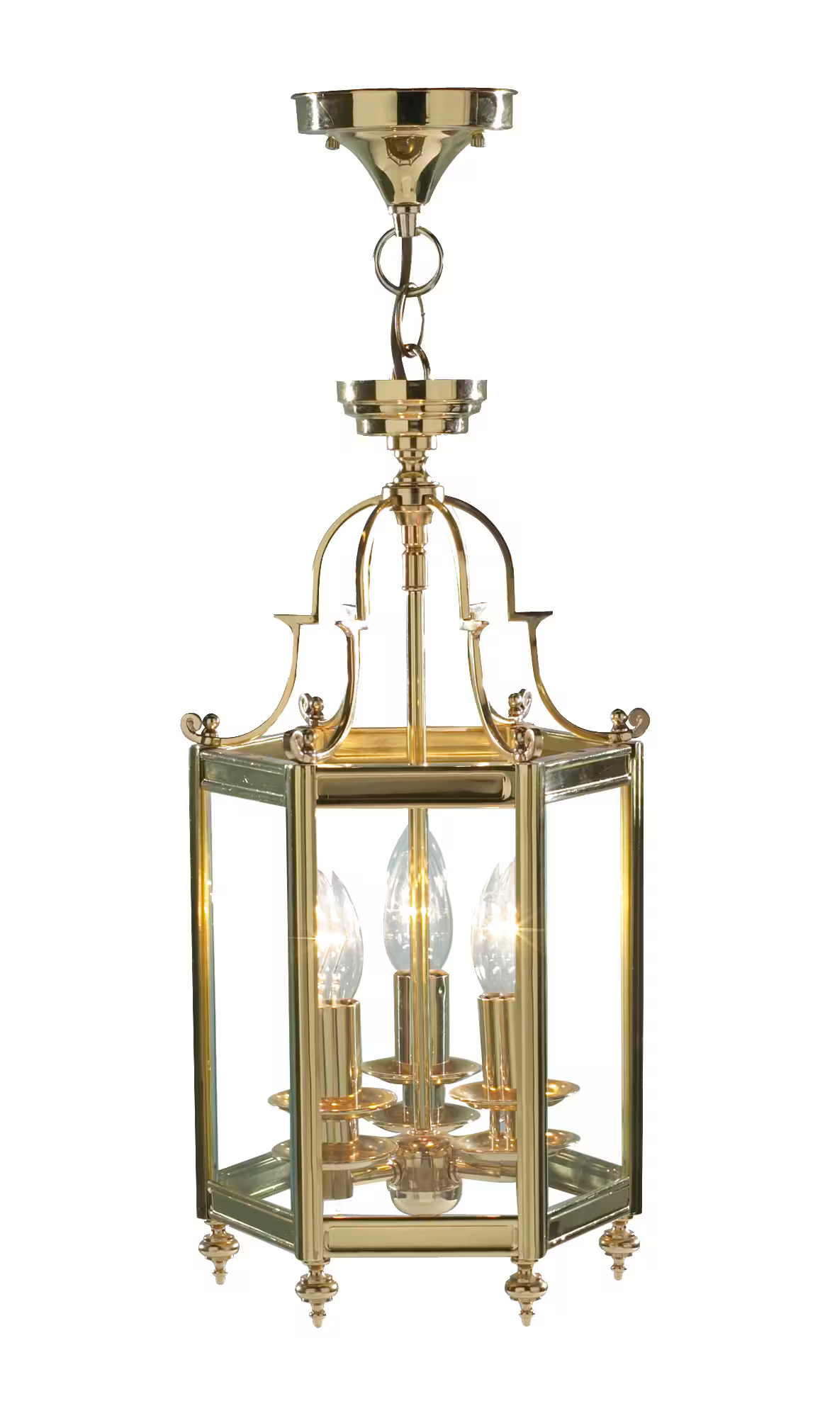Moorgate Hexagonal Hall Lantern